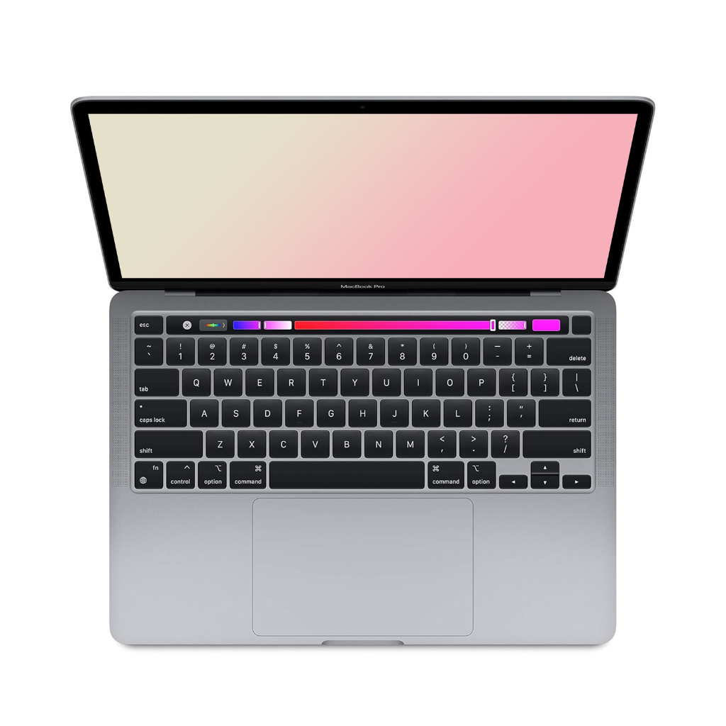MacBook Pro (13,3", 2020) - M1 - QWERTZ