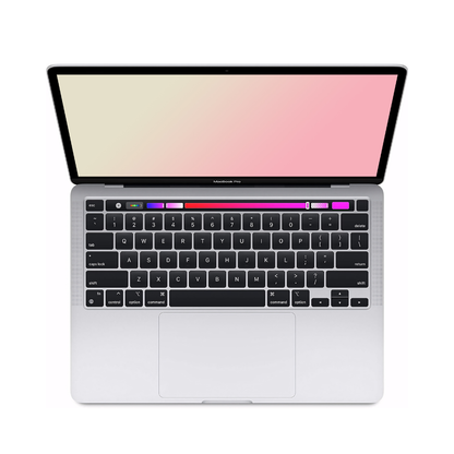 MacBook Pro (13,3", 2020) - M1 - QWERTZ